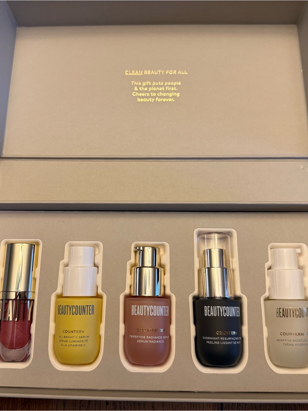 Beautycounter Best in Clean Hero’s